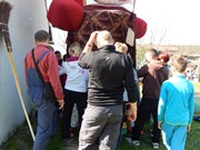 Jak k nám přilétla Čarodějnice